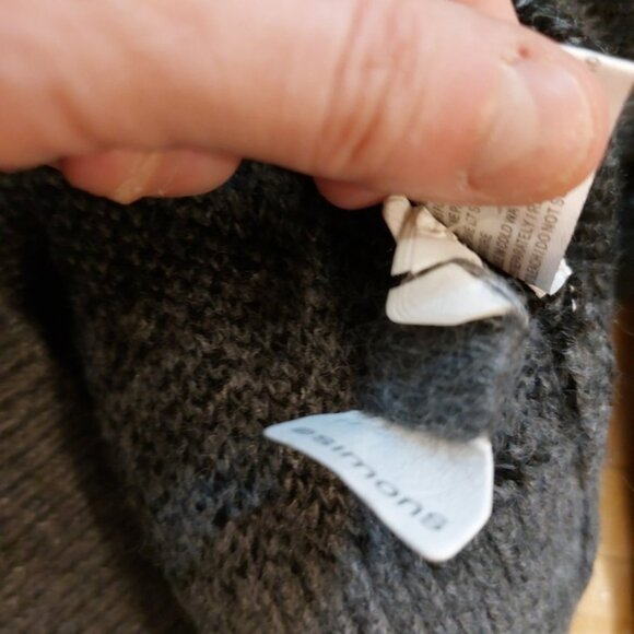 Contemporary for simons turtleneck sweater size XS nwt - Picture 3 of 6